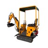 Miniekskavaator PD700 15hj mootoriga. 3 kopaga